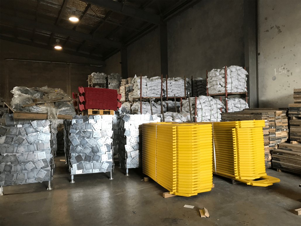 Scaffolding equipment for hire or sale. Contact Summit Scaffolding Auckland.