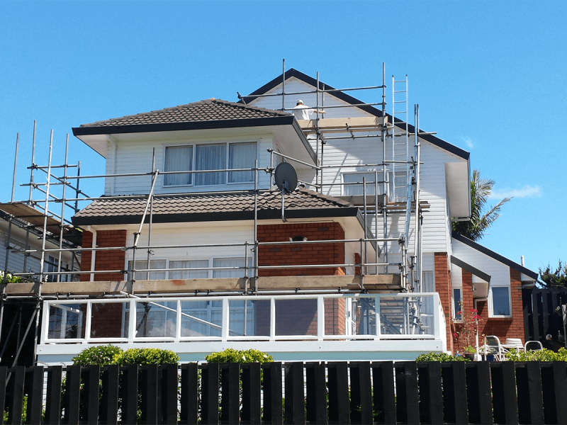 Residential Scaffolding for hire or sale. Contact Summit Scaffolding Auckland.